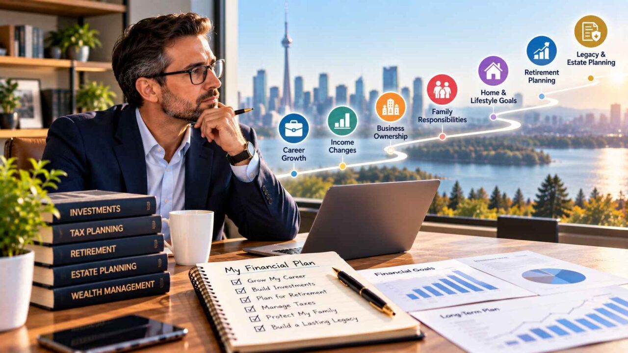 How Professionals Can Build a Financial Plan That Adapts as Their Lives Change