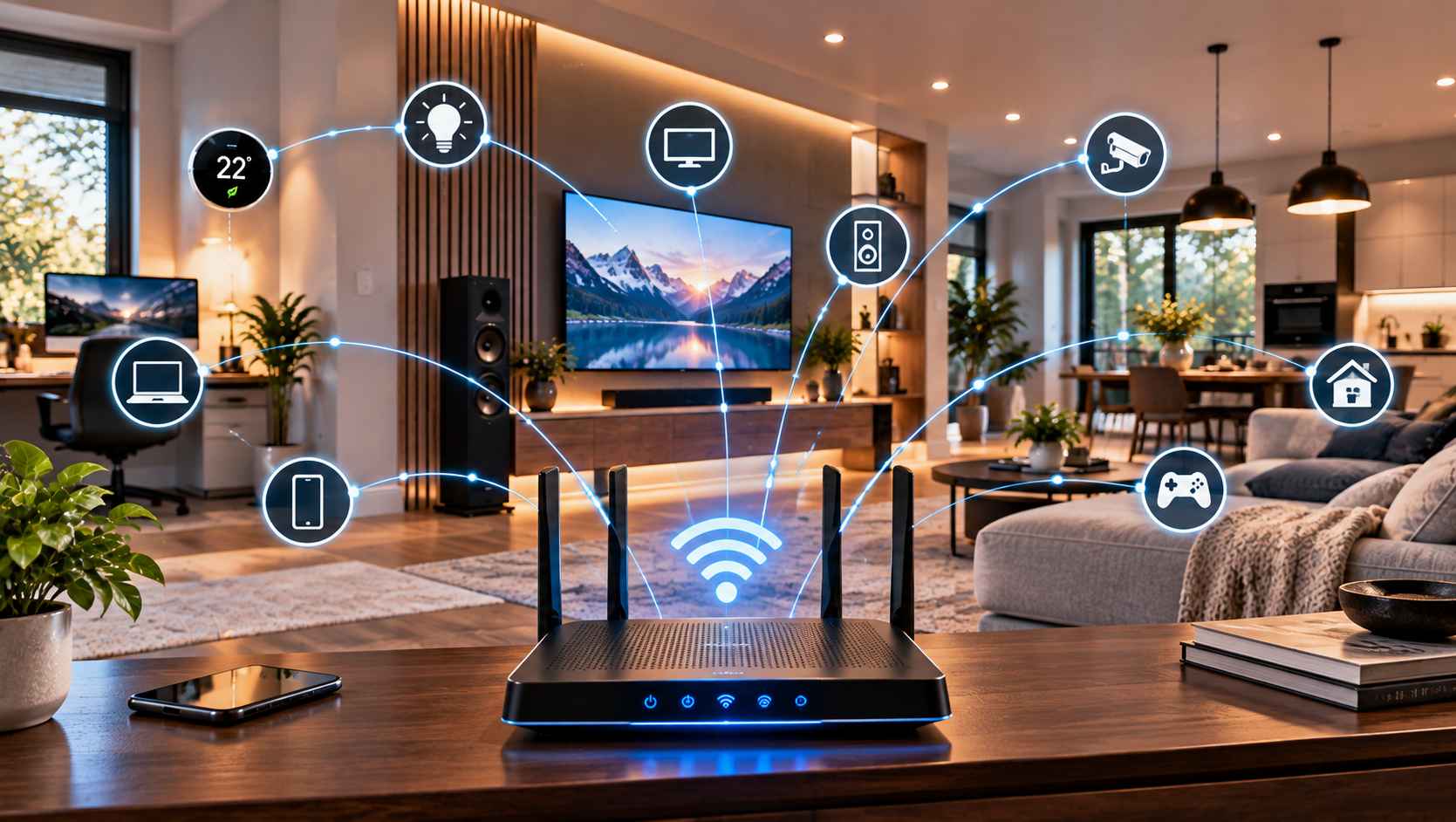 Smart Home Network Hub